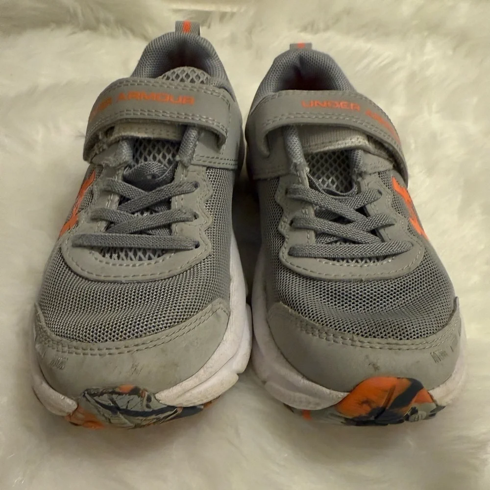 Under Armour Kids BPS Assert 10 AC LZR Sneakers
